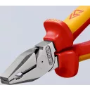 Knipex 02 06 180 erő kombinált fogó (VDE, 180 mm)