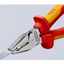 Knipex 02 06 180 erő kombinált fogó (VDE, 180 mm)
