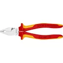 Knipex 02 06 200 erő kombinált fogó (VDE, 200 mm)
