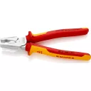 Knipex 02 06 225 erő kombinált fogó (VDE, 225 mm)