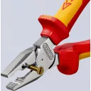 Knipex 02 06 225 erő kombinált fogó (VDE, 225 mm)