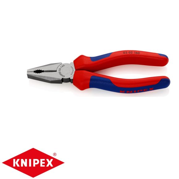 Knipex 03 02 160 kombinált fogó (160 mm)