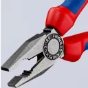 Knipex 03 02 180 kombinált fogó (180 mm)