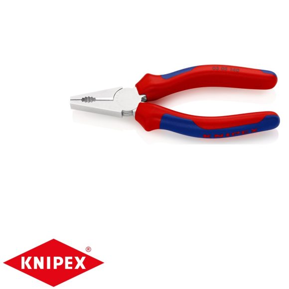 Knipex 03 05 140 kombinált fogó (krómozott, 140 mm)