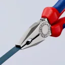 Knipex 03 05 180 kombinált fogó (krómozott, 180 mm)