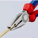 Knipex 03 05 180 kombinált fogó (krómozott, 180 mm)