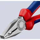 Knipex 03 05 180 kombinált fogó (krómozott, 180 mm)
