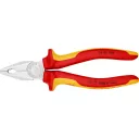 Knipex 03 06 180 kombinált fogó (VDE, 180 mm)