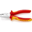 Knipex 03 06 180 kombinált fogó (VDE, 180 mm)