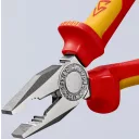 Knipex 03 06 180 kombinált fogó (VDE, 180 mm)