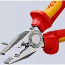 Knipex 03 06 180 kombinált fogó (VDE, 180 mm)