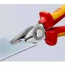 Knipex 03 06 180 kombinált fogó (VDE, 180 mm)