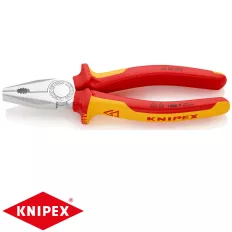 Knipex 03 06 200 kombinált fogó (VDE, 200 mm)