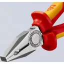 Knipex 03 06 200 kombinált fogó (VDE, 200 mm)