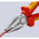 Knipex 03 06 200 kombinált fogó (VDE, 200 mm)