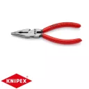 Knipex 08 21 145 hegyes erő kombinált fogó (145 mm)
