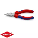Knipex 08 22 145 hegyes erő kombinált fogó (145 mm)