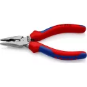 Knipex 08 22 145 hegyes erő kombinált fogó (145 mm)