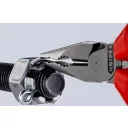 Knipex 08 22 145 hegyes erő kombinált fogó (145 mm)