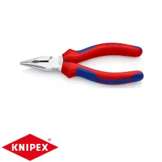  Knipex 08 25 145 hegyes erő kombinált fogó (krómozott, 145 mm)