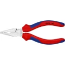 Knipex 08 25 145 hegyes erő kombinált fogó (krómozott, 145 mm)