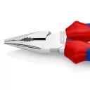 Knipex 08 25 145 hegyes erő kombinált fogó (krómozott, 145 mm)
