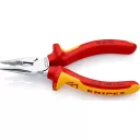 Knipex 08 26 145 hegyes kombinált fogó (VDE, 145 mm)