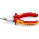Knipex 08 26 145 hegyes kombinált fogó (VDE, 145 mm)