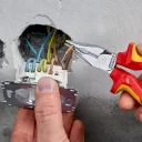 Knipex 08 26 145 hegyes kombinált fogó (VDE, 145 mm)