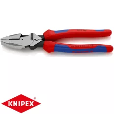   Knipex 09 12 240 erő kombinált fogó ("Lineman's Pliers" Amerikai modell, 240 mm)