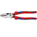 Knipex 09 12 240 erő kombinált fogó ("Lineman's Pliers" Amerikai modell, 240 mm)