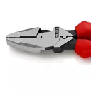 Knipex 09 12 240 erő kombinált fogó ("Lineman's Pliers" Amerikai modell, 240 mm)
