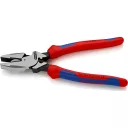 Knipex 09 12 240 erő kombinált fogó ("Lineman's Pliers" Amerikai modell, 240 mm)