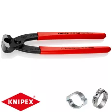 Knipex 10 98 I220 füles bilincs fogó (220 mm)