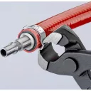 Knipex 10 98 I220 füles bilincs fogó (220 mm)