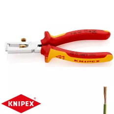 Knipex 11 06 160 csupaszító fogó (VDE, 160 mm)