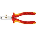 Knipex 11 06 160 csupaszító fogó (VDE, 160 mm)