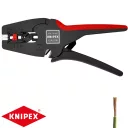 Knipex 12 42 195  MultiStrip 10 automatikus huzalcsupaszító fogó (0,03-10 mm2)(195 mm)
