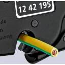 Knipex 12 42 195  MultiStrip 10 automatikus huzalcsupaszító fogó (0,03-10 mm2)(195 mm)