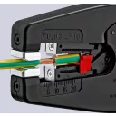 Knipex 12 42 195  MultiStrip 10 automatikus huzalcsupaszító fogó (0,03-10 mm2)(195 mm)