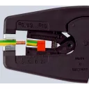 Knipex 12 42 195  MultiStrip 10 automatikus huzalcsupaszító fogó (0,03-10 mm2)(195 mm)