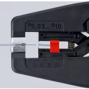 Knipex 12 42 195  MultiStrip 10 automatikus huzalcsupaszító fogó (0,03-10 mm2)(195 mm)