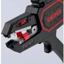 Knipex 12 62 180  automatikus huzalcsupaszító fogó (0,2-6 mm2)(180 mm)
