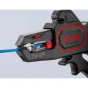 Knipex 12 62 180  automatikus huzalcsupaszító fogó (0,2-6 mm2)(180 mm)