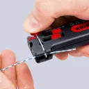 Knipex 12 80 040  mini huzalcsupaszító (0,12-0,4 mm2)(100 mm)