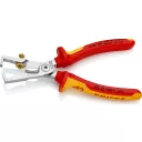 Knipex 13 66 180 Strix huzalcsupaszító fogó kábelvágóval (VDE, 180 mm)