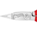 Knipex 13 86 200 elektromos szerelő fogó (VDE, 200 mm)