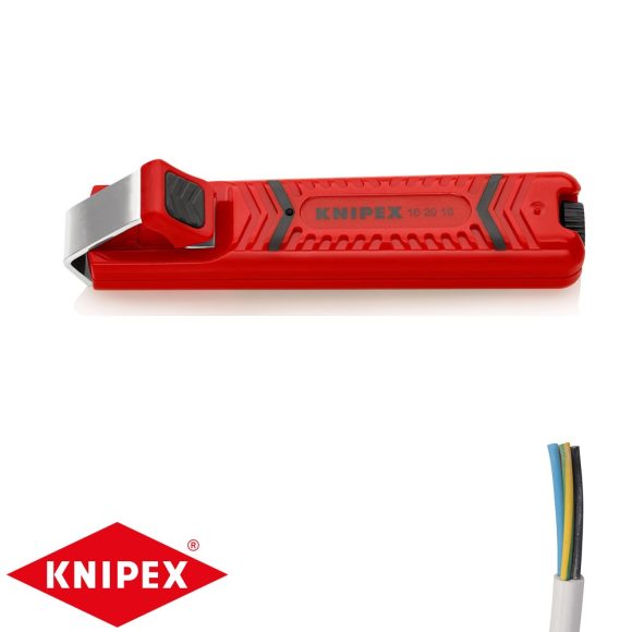 Knipex 16 20 16 kábelcsupaszító (Ø 4-16 mm)(130 mm)