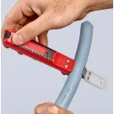 Knipex 16 20 165 kábelcsupaszító kábelkéssel (Ø 8-28 mm)(165 mm)