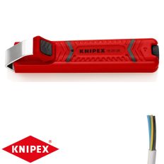 Knipex 16 20 28 kábelcsupaszító (Ø 8-28 mm)(130 mm)